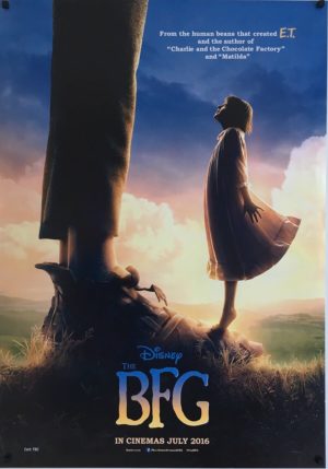 the bfg one sheet poster