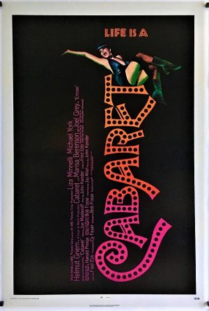 Cabaret US One Sheet Movie Poster 1