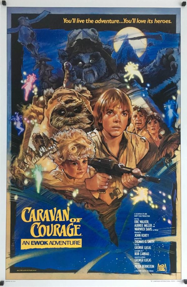 caravan of courage us one sheet poster