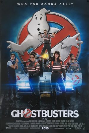 ghostbusters US one sheet poster