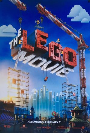 the lego movie one sheet poster