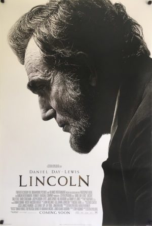 lincoln one sheet poster