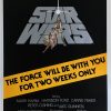 Star wars R81 re-release 1981 one sheet poster