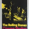 the rolling stones gimme shelter US one sheet poster linen backed