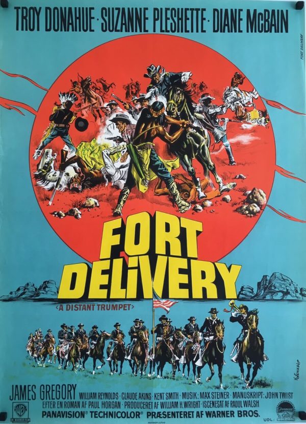 fort delivery distant trumpet poster