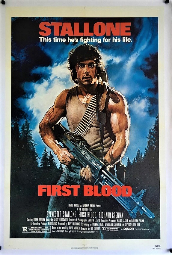 First Blood Rambo The Film Poster Gallery