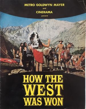 How the west was won Australian programe