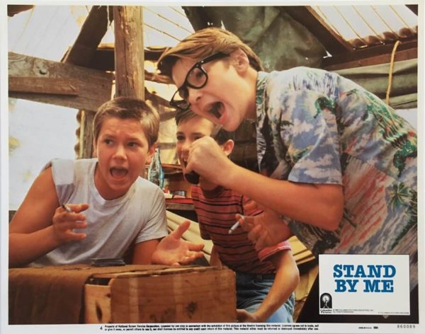 stand by me lobby cards