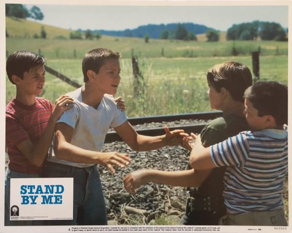 stand by me lobby cards