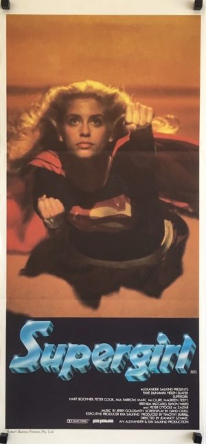 supergirl daybill poster