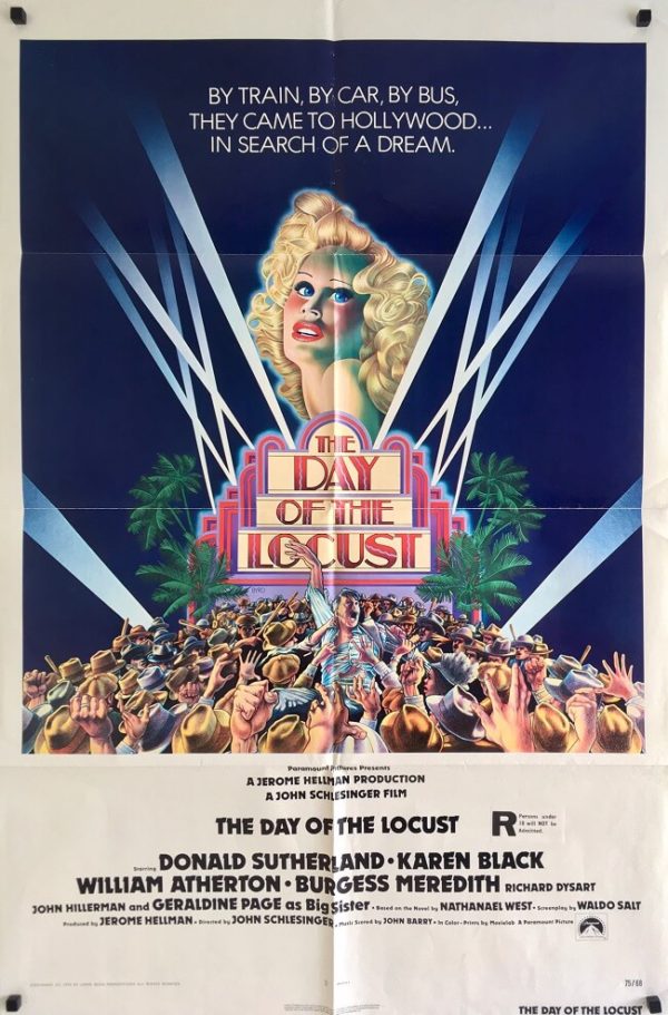 the day of the locust one sheet poster