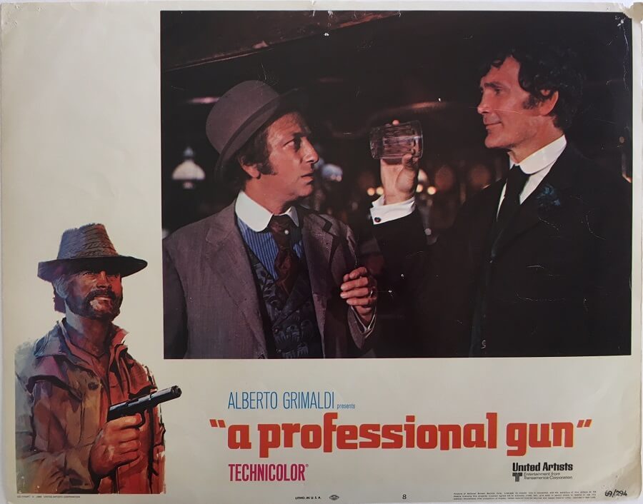Professional Gun, A (The Mercenary) : The Film Poster Gallery
