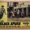 Black Spurs Lobby Cards