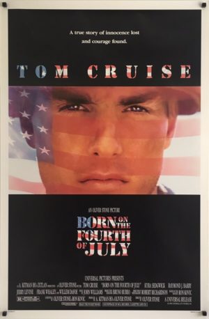 Born On The Forth Of July Original One Sheet Poster