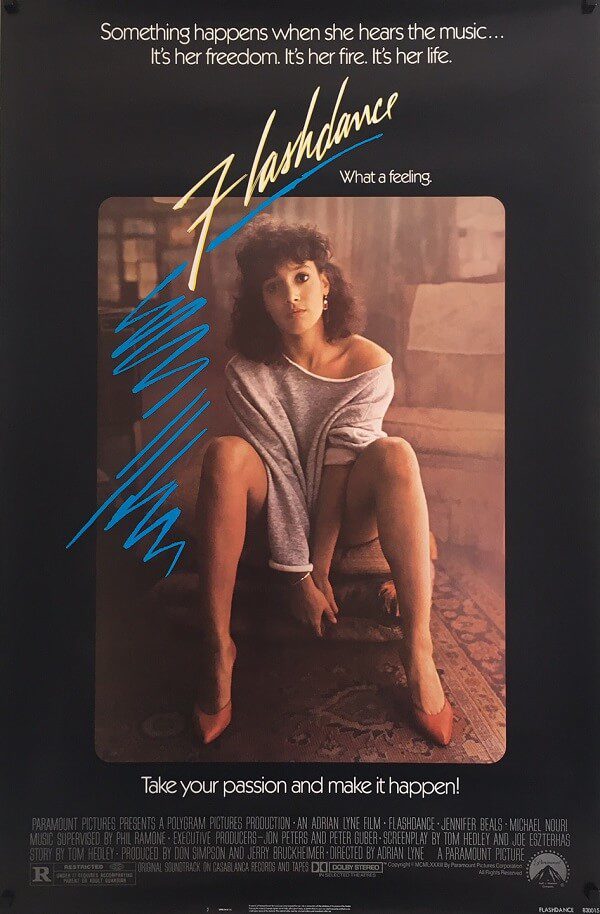 Flashdance Poster (1)