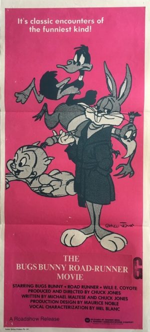 The Bugs Bunny Road-Runner Movie Daybill