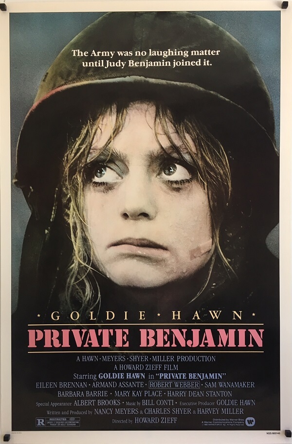 Private Benjamin Poster (1)