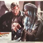 Raiders of the Lost Ark 11x14 Lobby Card