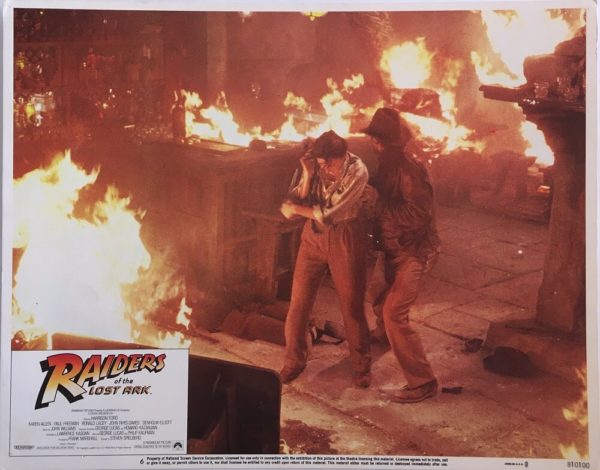 Raiders of the Lost Ark 11x14 Lobby Card