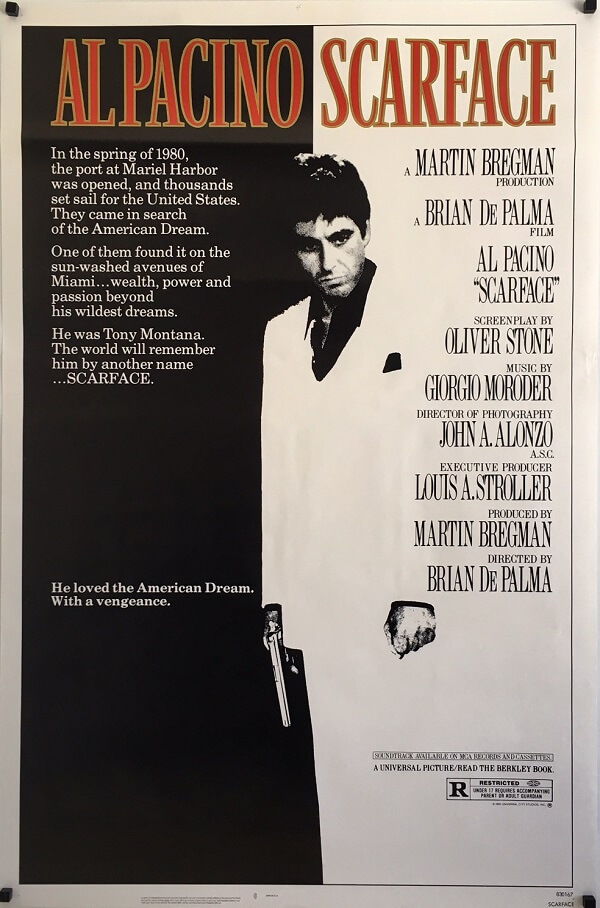 Scarface Poster (1) (1)