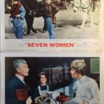 Seven Women Lobby Card