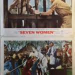 Seven Women Lobby Card