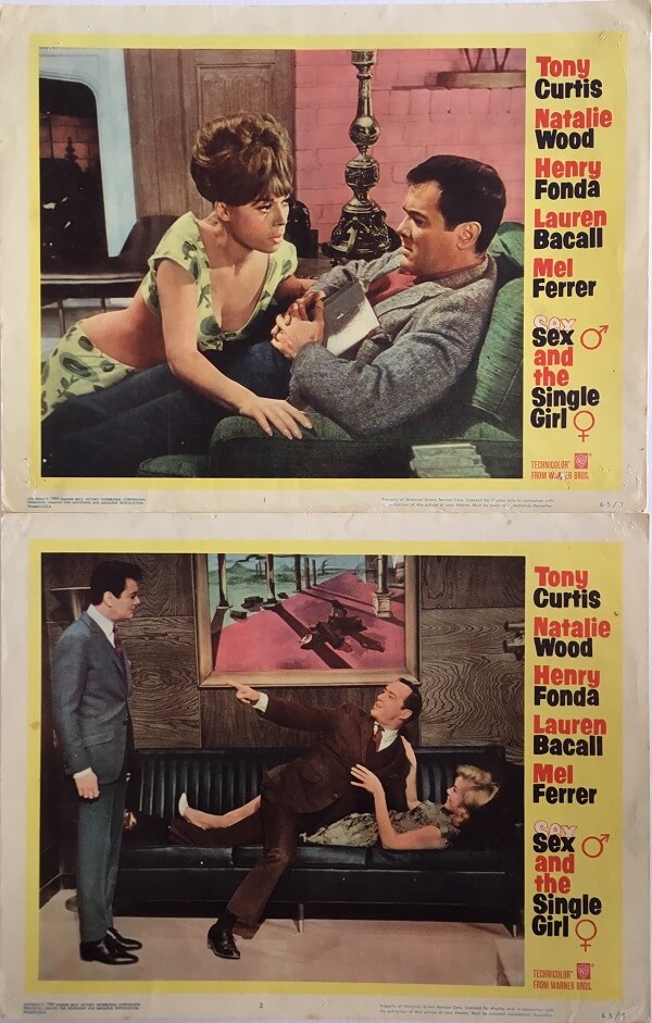 Sex And The Single Girl Lobby Card