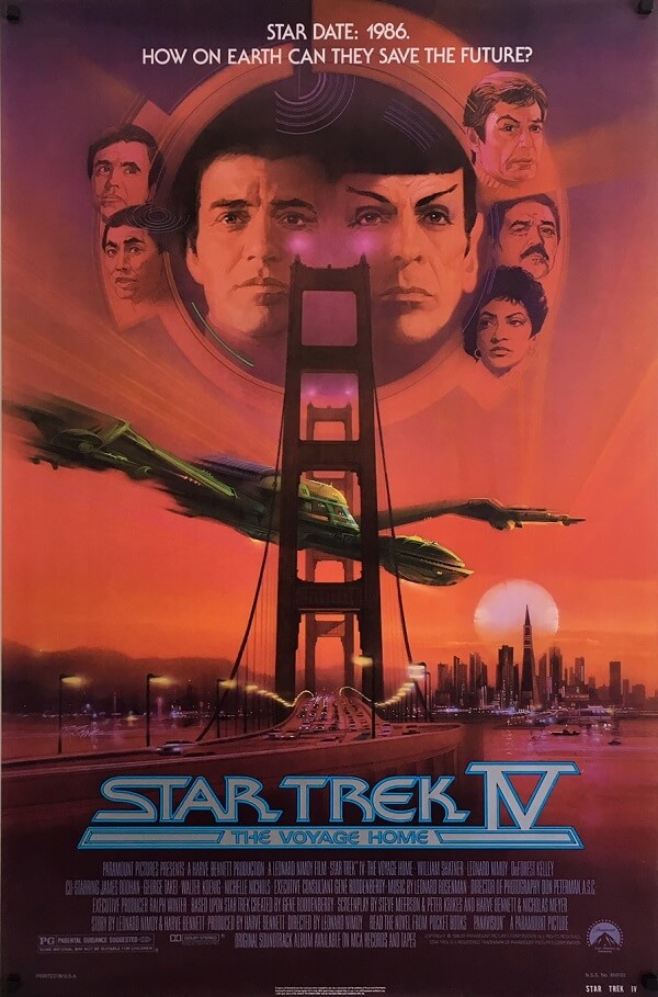 Star Trek IV Poster (1)