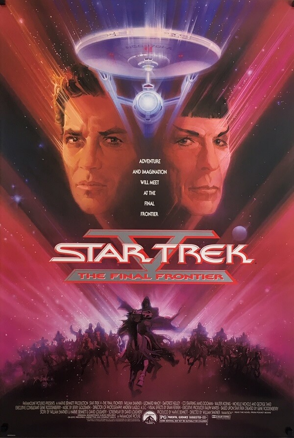 Star Trek V Poster (1)