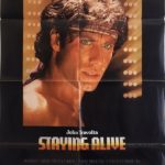 Staying Alive Original One Sheet Poster