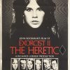 The Exorcist 2 australian daybill poster