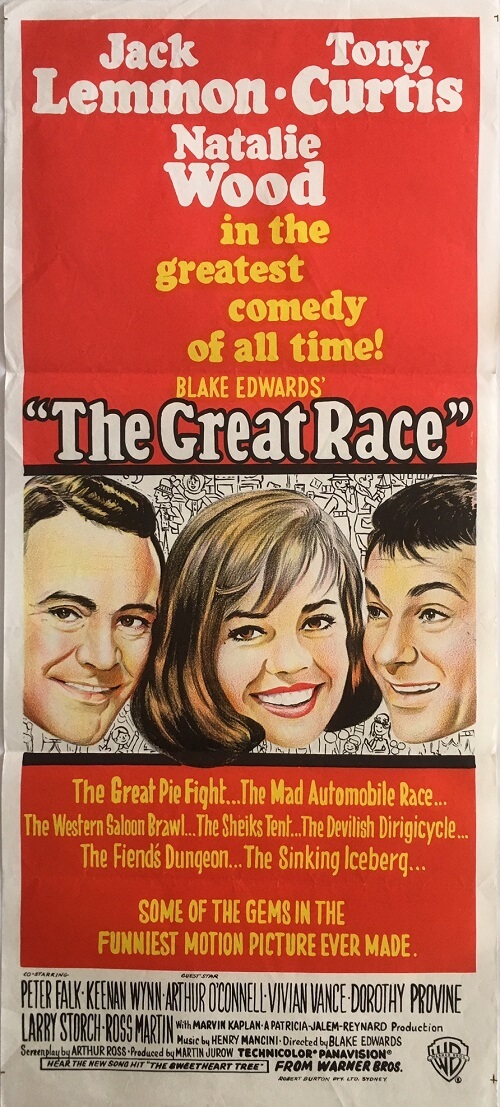 The Great Race Daybill