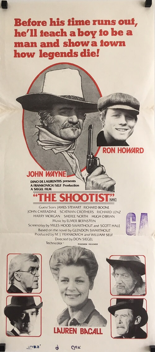 The Shootist Daybill