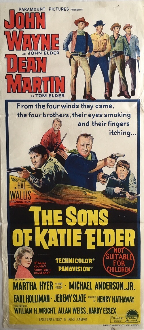 The Sons Of Katie Elder Daybill