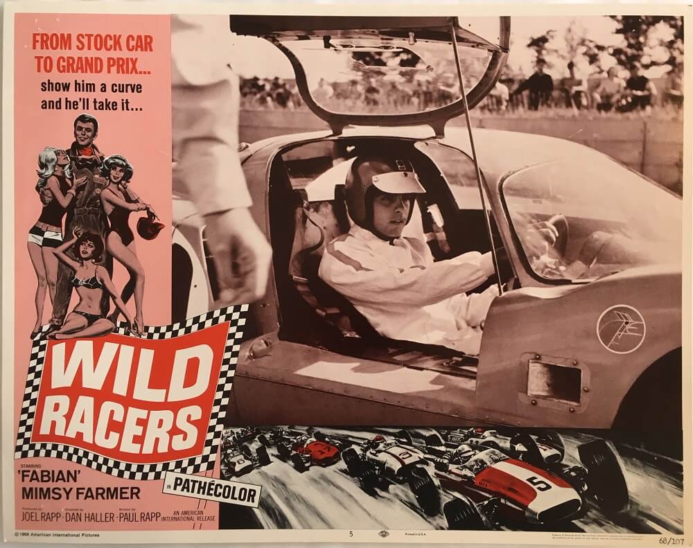 Wild Racers 11x14 Lobby Cards