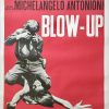 Blow-up Italian poster linen backed 1970's Re-release Italian 2 Fogli Blow Up