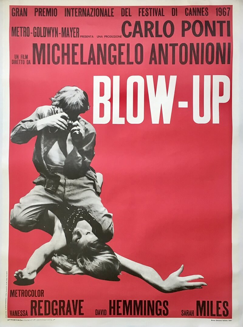BlowUp The Film Poster Gallery