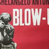 Blow-up Italian poster 1970's Re-release Italian 2 Fogli Blow Up