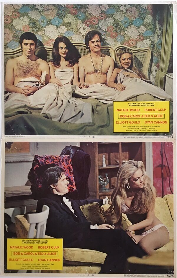 Bob & Carol & Ted & Alice Lobby Card