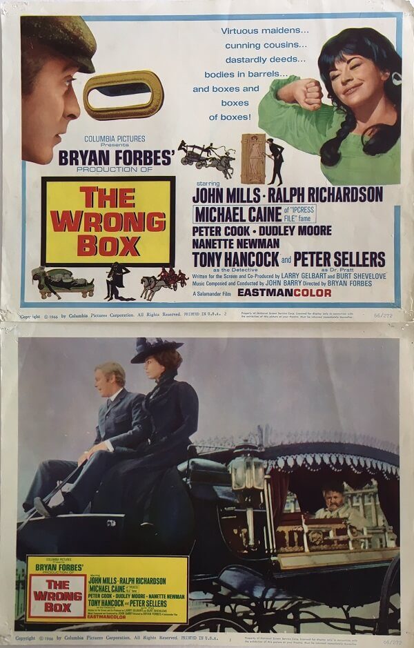 The Wrong Box Lobby Card 1966