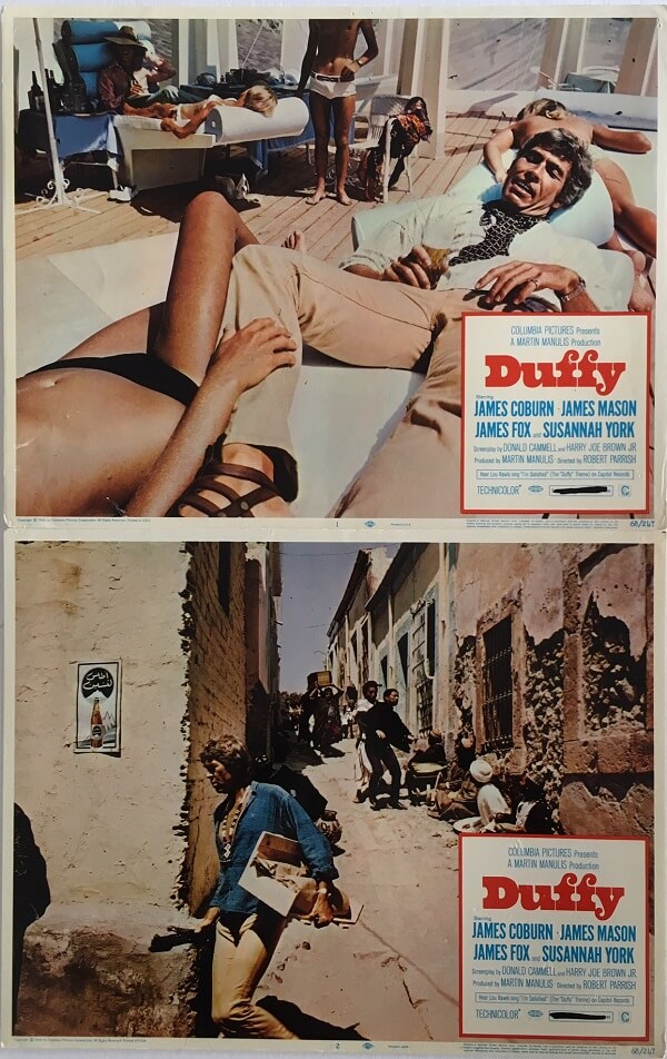 Duffy Lobby Card 1968