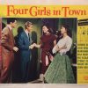 Four Girls In Town Lobby Card 1956