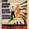 Guns Of The Timberland Australian daybill 1960