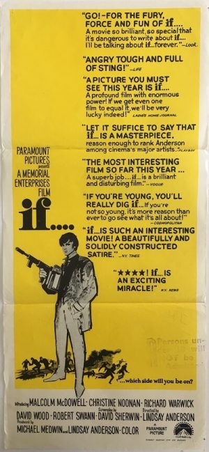 If Daybill Poster 1968