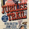 Jubilee Trail Australian daybill poster 1954