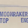 1979 Moonraker One Stop Poster James Bond 1-Stop