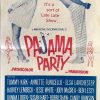 Pajama party australian daybill poster 1964