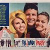 Pajama Party Lobby Card 1964