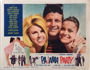 Pajama Party Lobby Card 1964