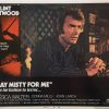 Play Misty For Me Lobby Card 1971